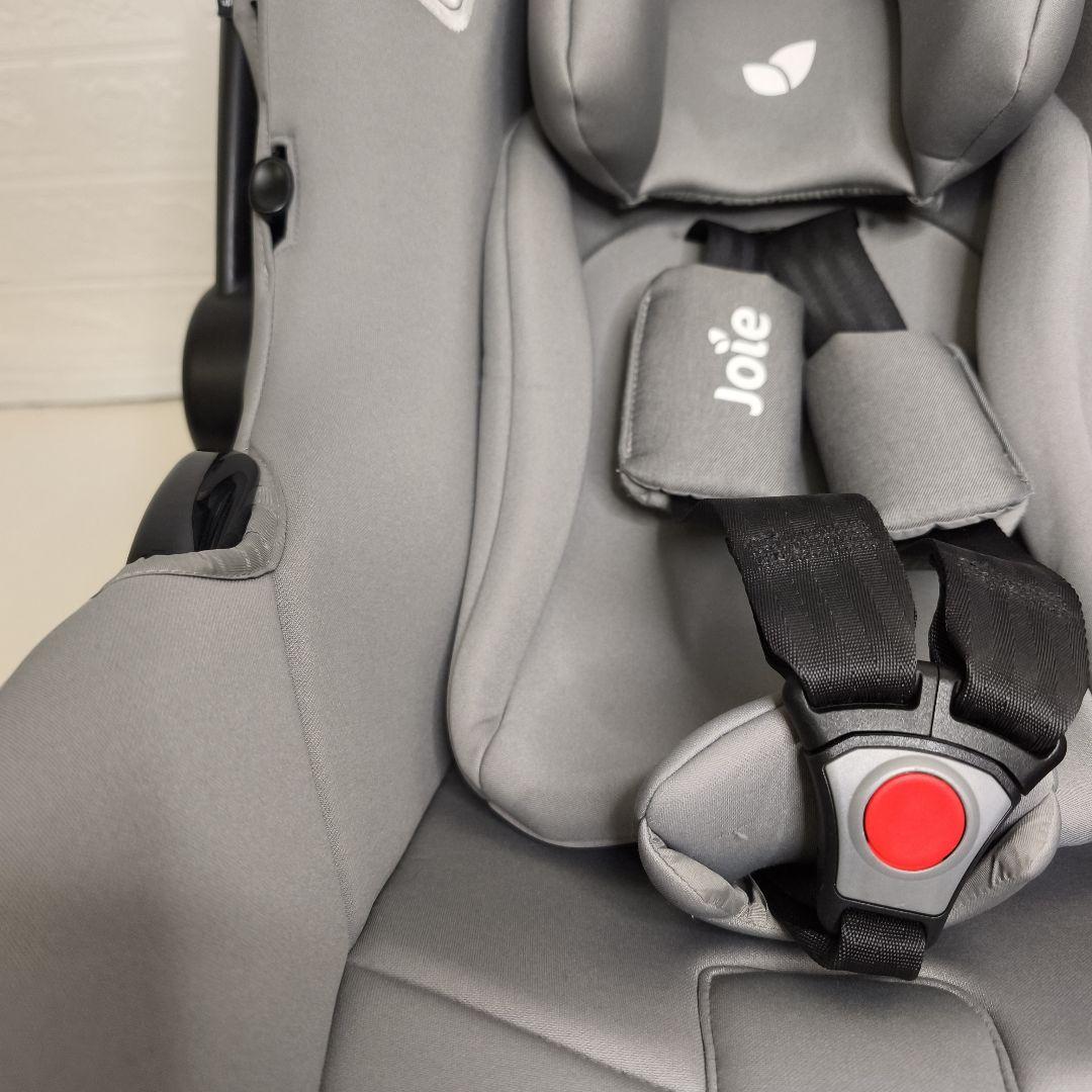 美品 Joie ベビーシート アイ・スナグ＋アイ・ベースのセット◆新生児～