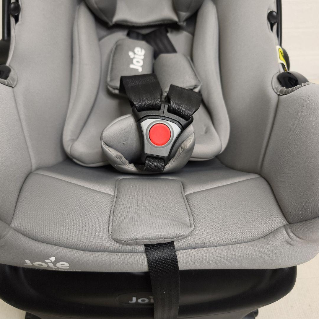 美品 Joie ベビーシート アイ・スナグ＋アイ・ベースのセット◆新生児～
