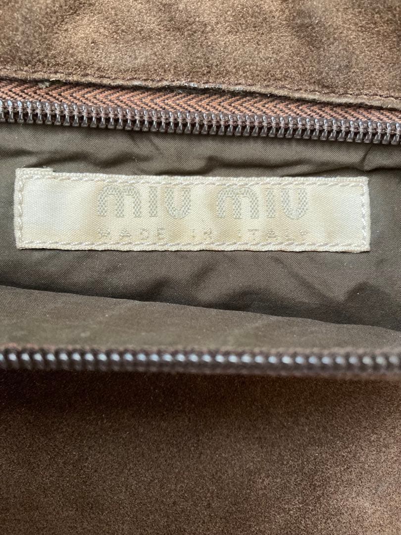 miumiu archive アーカイブ ショルダーバッグ90svintage
