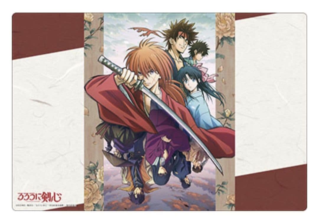 ブシロード 　ラバーマットコレクション　　るろうに剣心