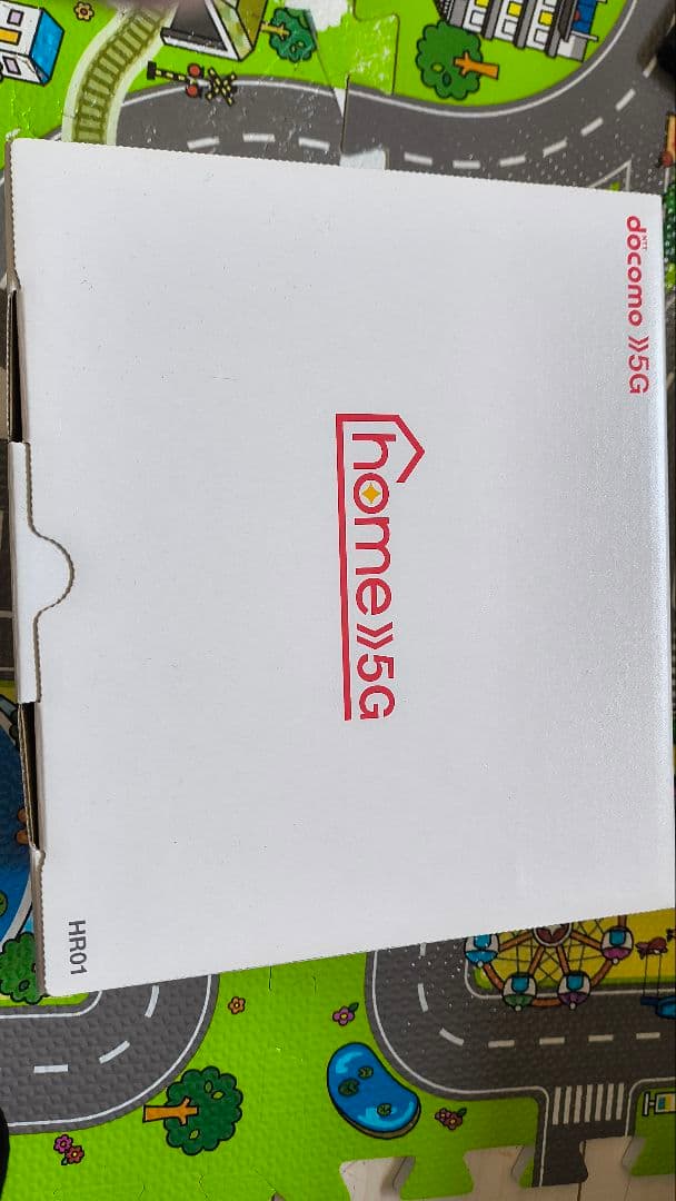docomo  5G ルーターHR01【12/29値下げ】
