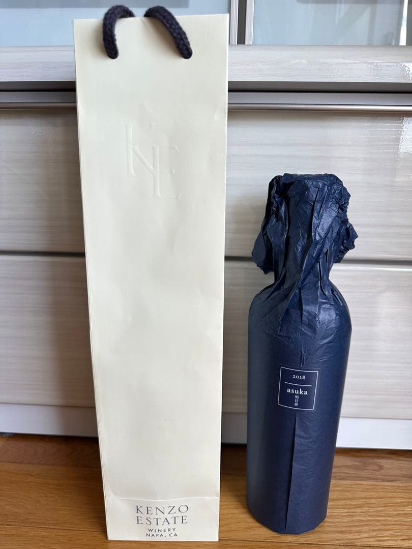 KENZO ESTATE ケンゾーエステート　2018 明日香　asuka