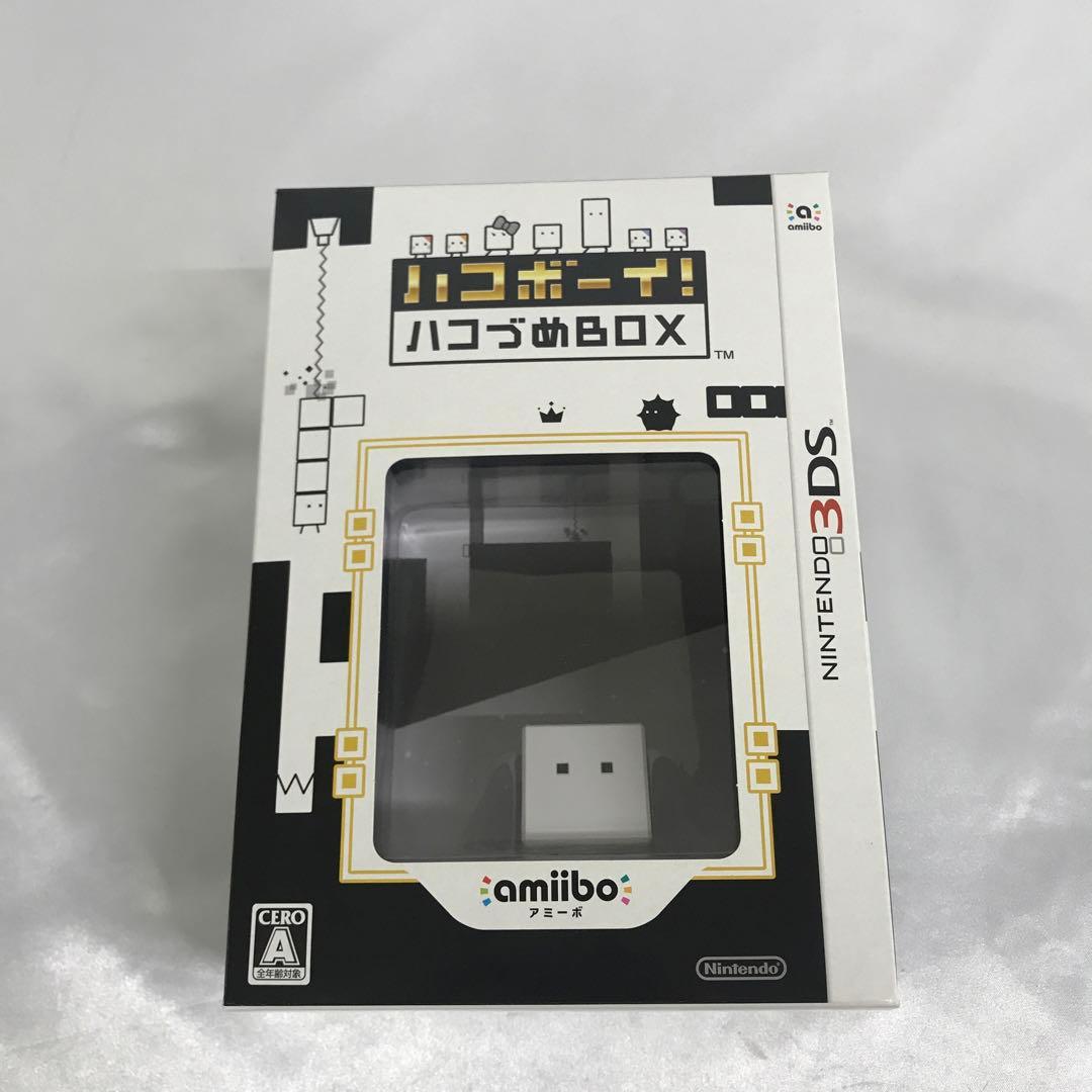 ハコボーイ! ハコづめBOX ニンテンドー3DSソフト
