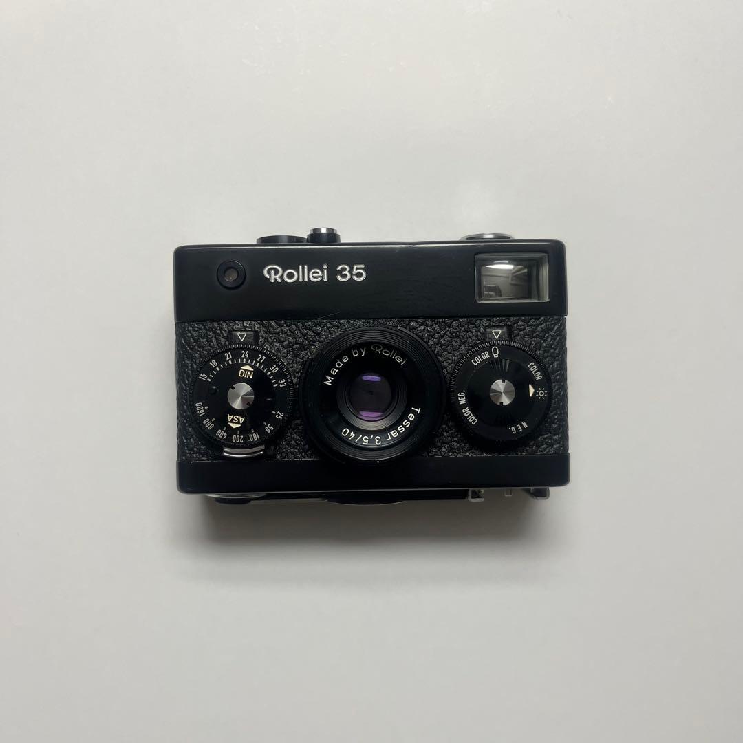 ローライ ROLLEI 35 (シンガポール) フィルム コンパクト(ジャンク)