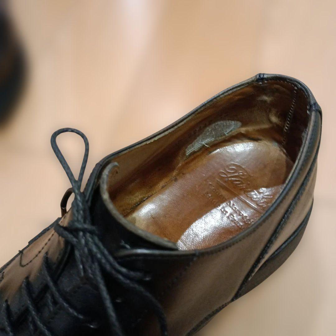 パラブーツ　シャンボード　UK7.5　ブラック