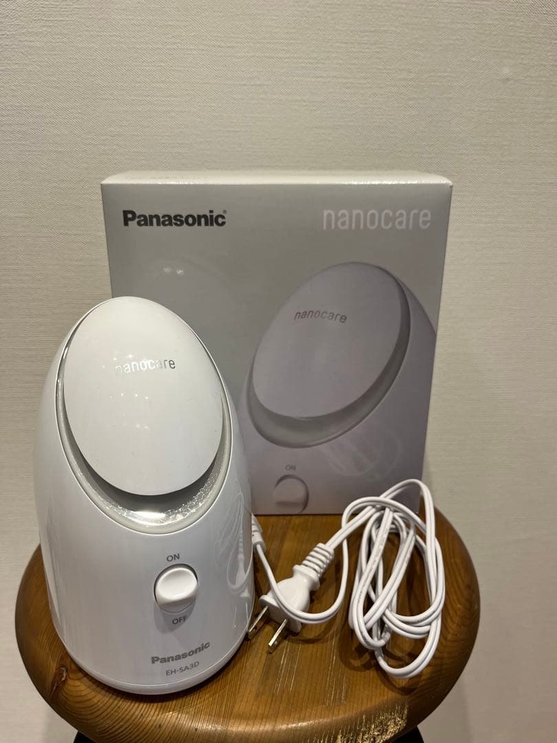 Panasonic EH-SA3D フェイススチーマー ナノケアホワイト