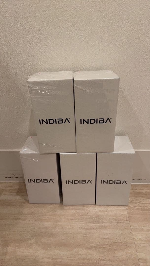 【m】INDIBA 美顔器 タッチパネル式 付属品あり