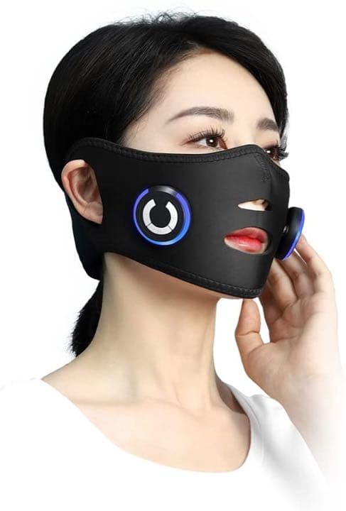 美顔器 EMS V顔 フェイスベルトアイテープ グッズ サウナマスク自宅エステ
