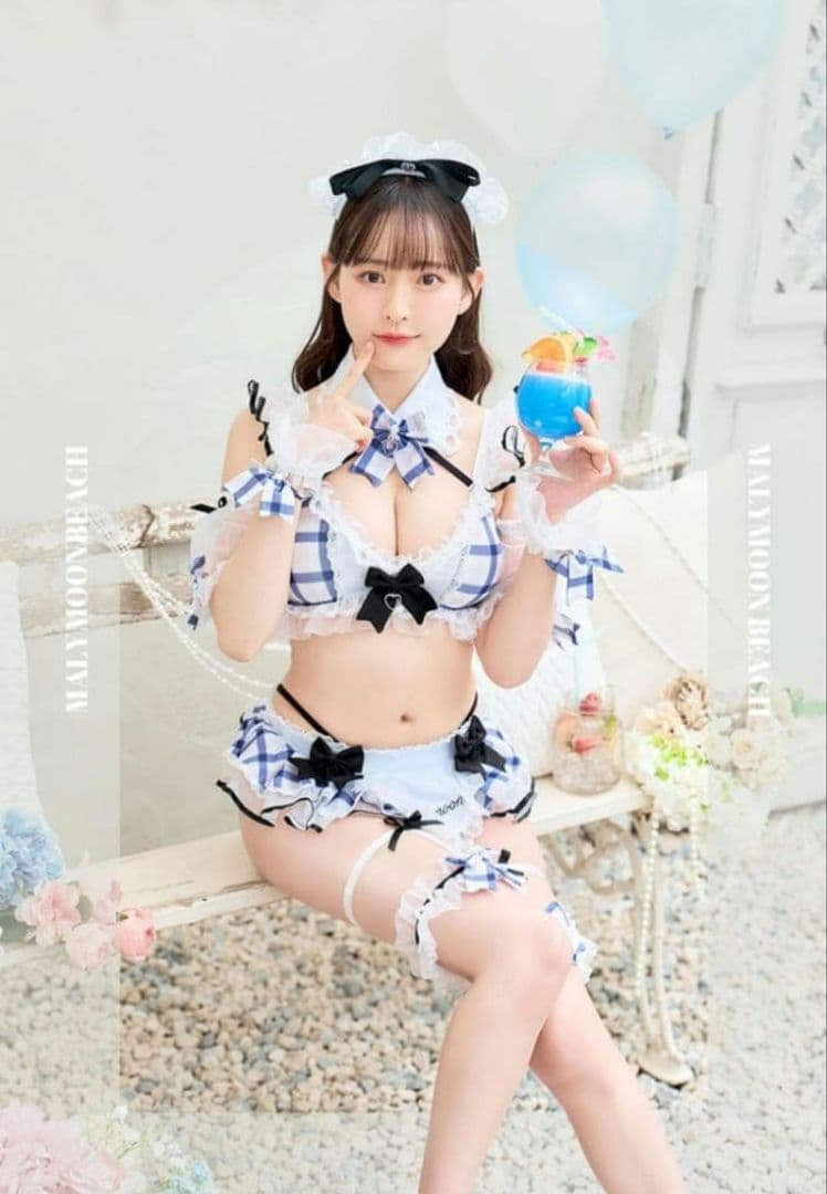 あ*み様 フリルチェックアラモードビキニ【Malymoon/マリームーン】