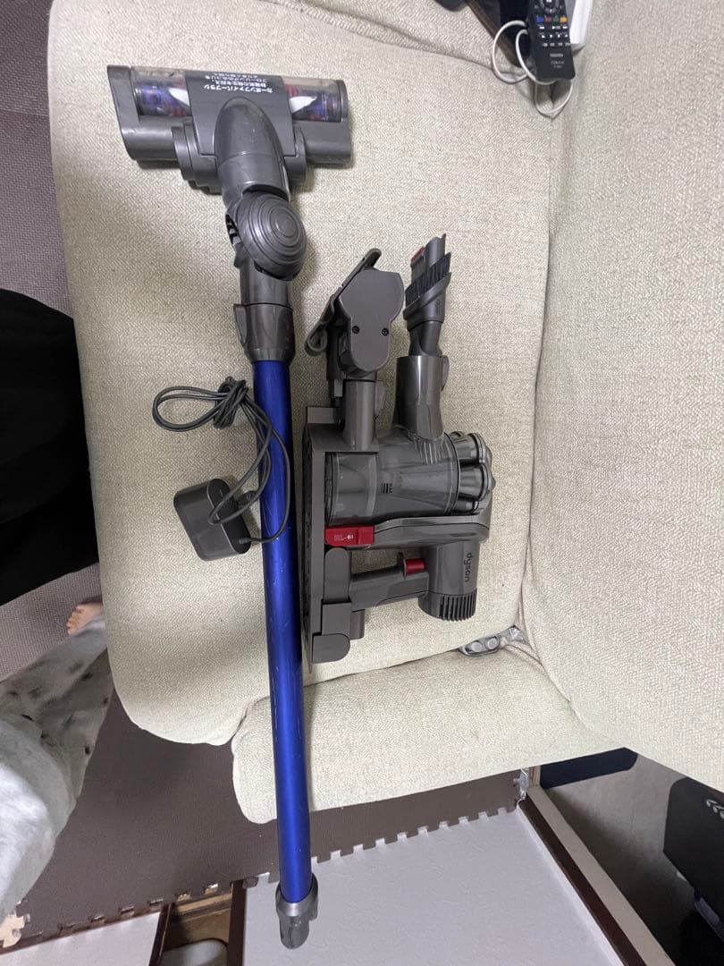 dyson 掃除機 動作品