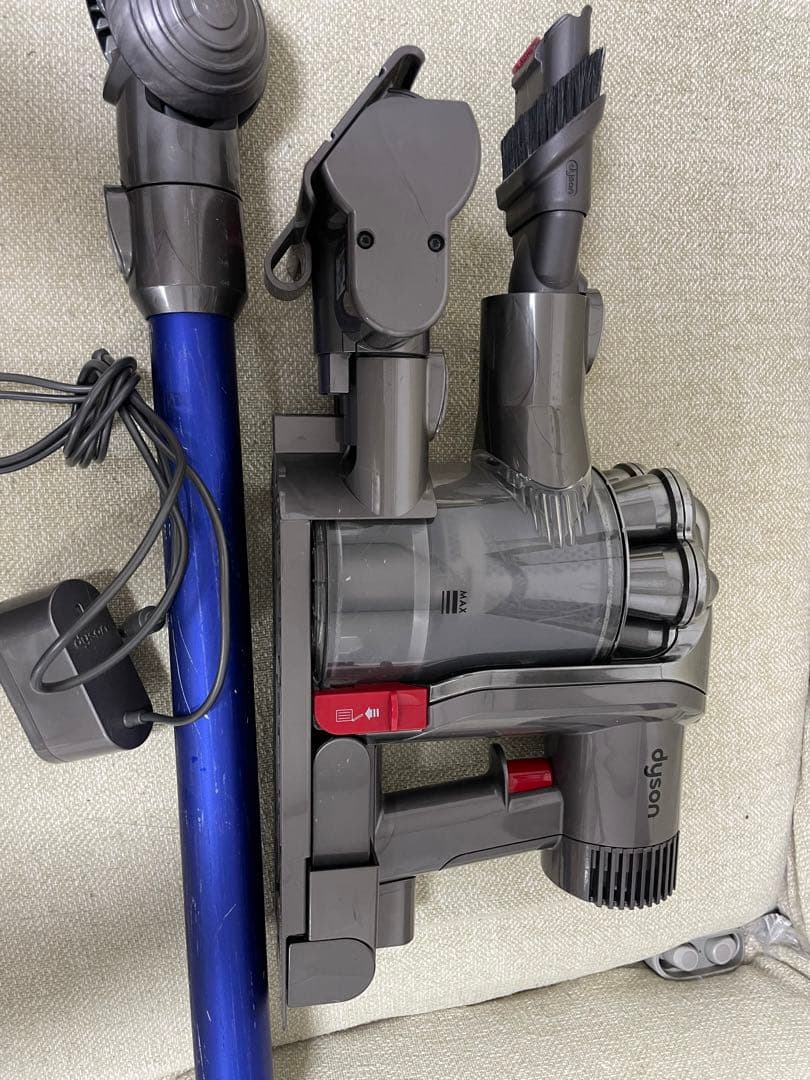 dyson 掃除機 動作品