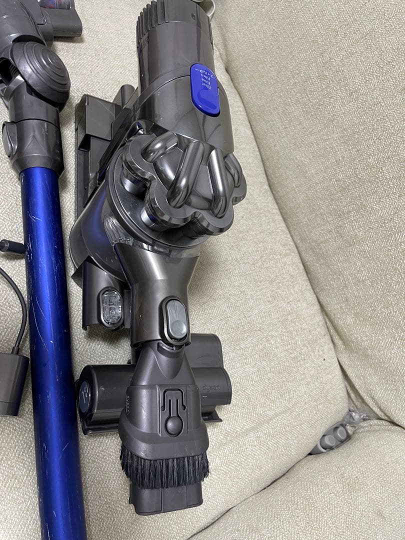 dyson 掃除機 動作品