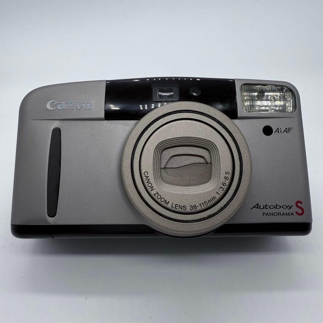 【動作確認済み】CANON Autoboy S フィルムカメラ