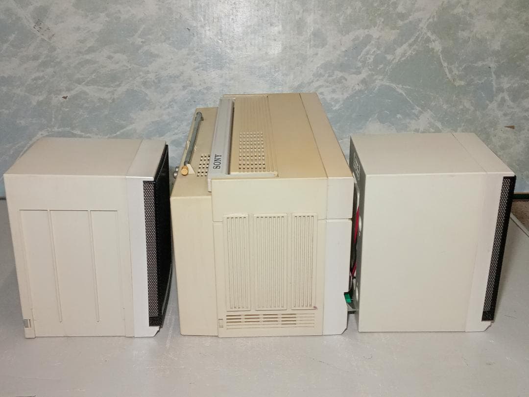 ソニー ラジカセ CFS-W600 ジャンク扱い 昭和レトロ SONY