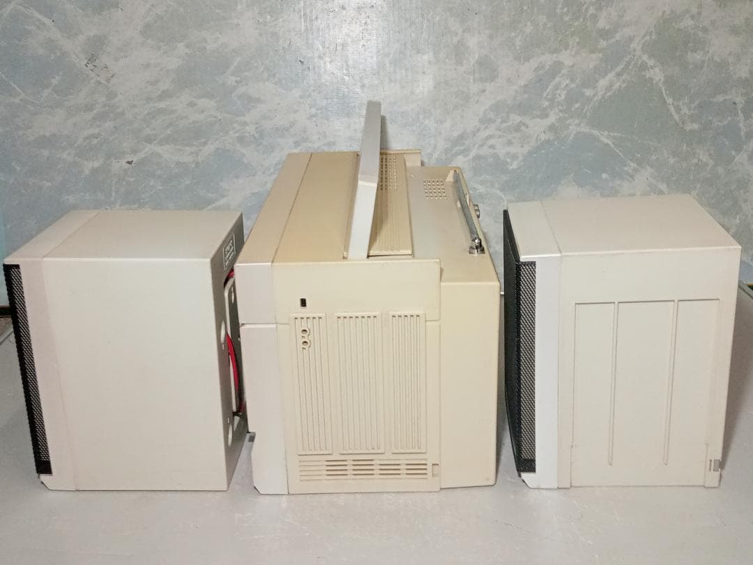 ソニー ラジカセ CFS-W600 ジャンク扱い 昭和レトロ SONY