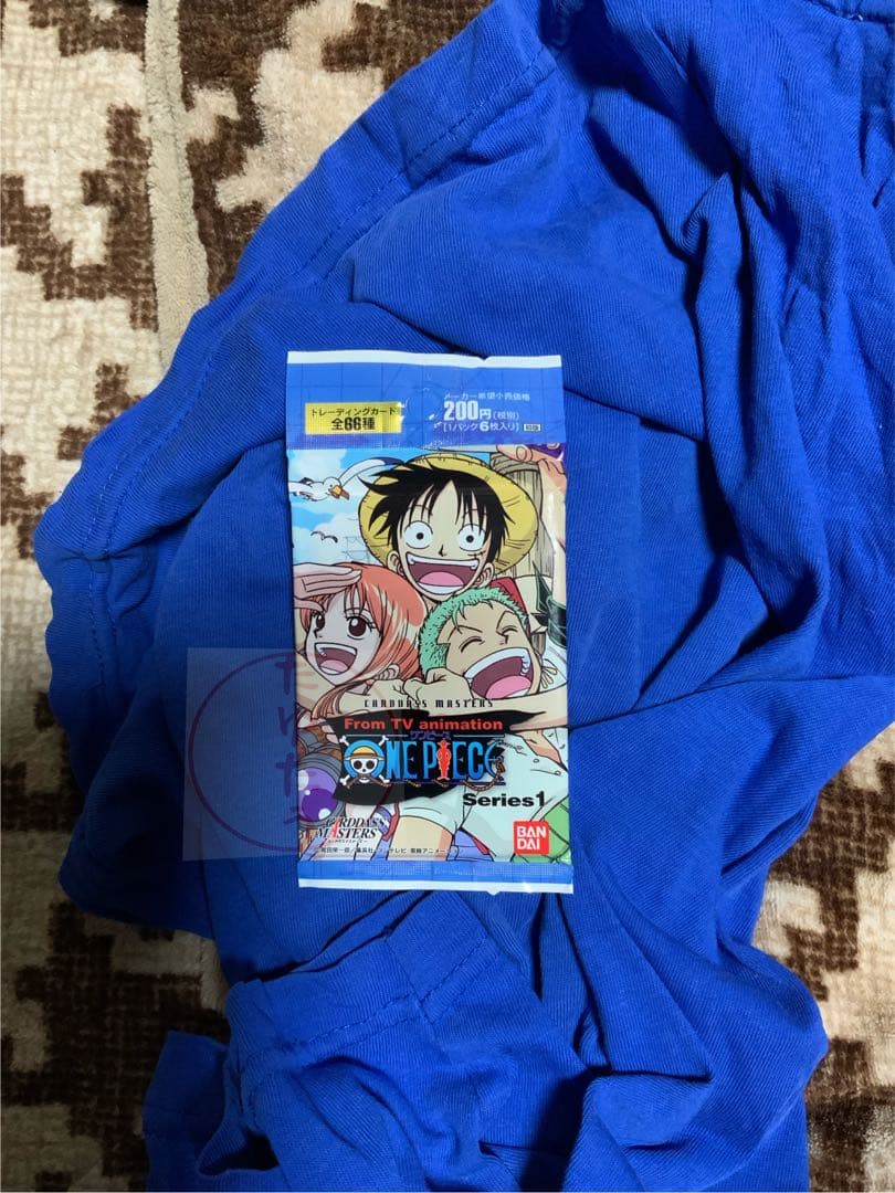 ワンピース　カードダスマスターズ　シリーズ1