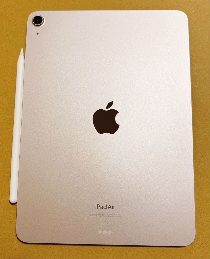 10.9インチiPad Air ピンク Applepencil2 付き