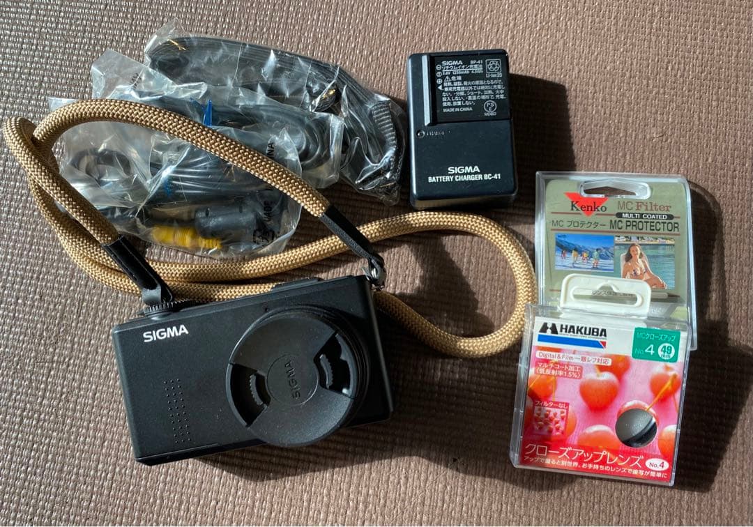 SIGMA DP2 Merrillコンパクトデジタルカメラ セット動作確認済