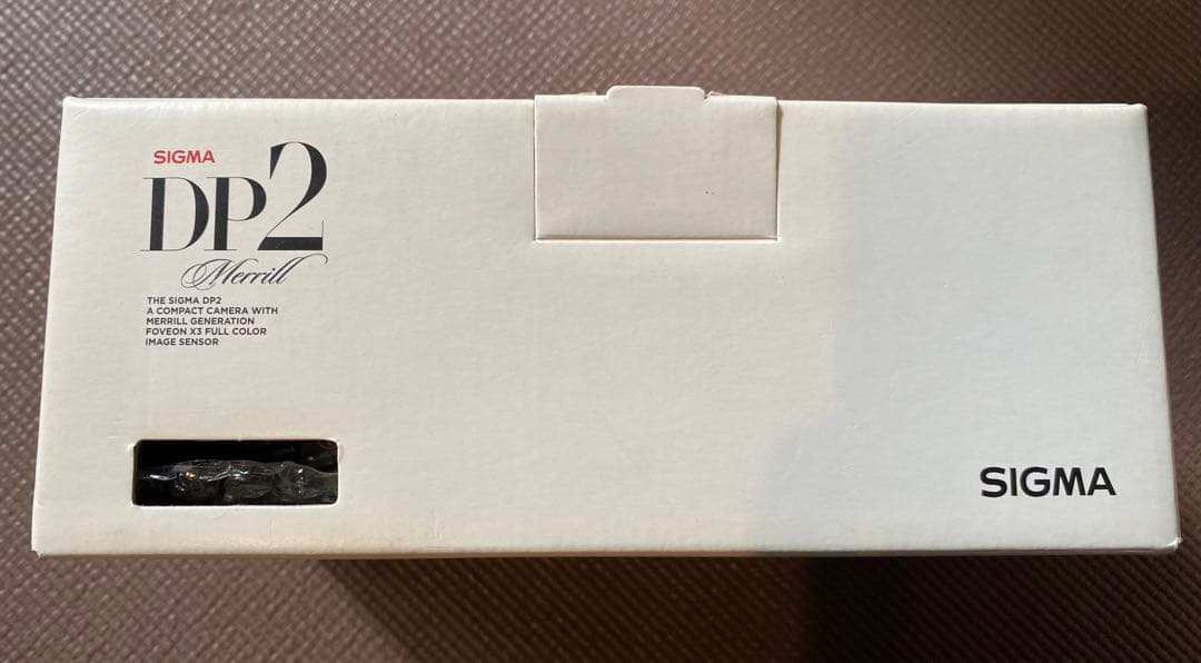 SIGMA DP2 Merrillコンパクトデジタルカメラ セット動作確認済