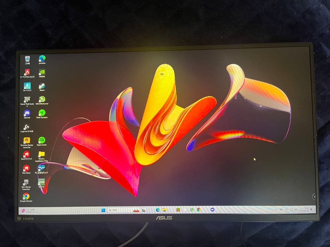 ゲーミングモニター 144hz ASUS TUF GAMING VG259Q