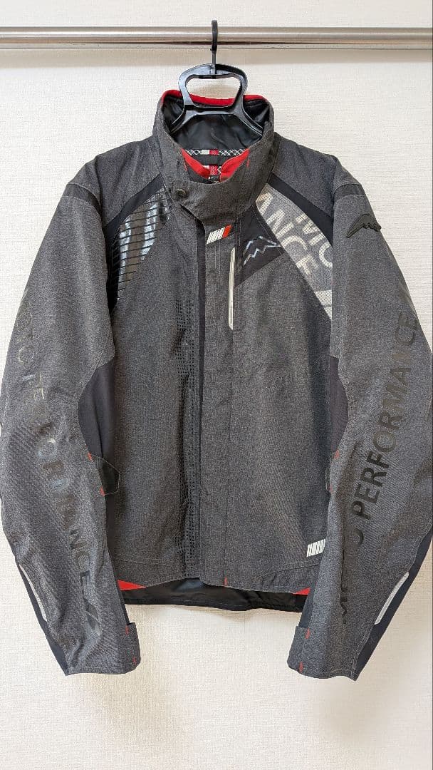 クシタニ　アキュートジャケット（K-2804）LLサイズ　グレー（黒系）