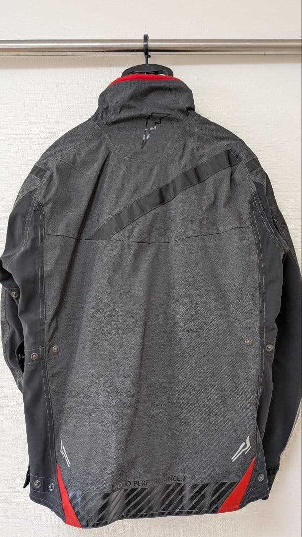 クシタニ　アキュートジャケット（K-2804）LLサイズ　グレー（黒系）