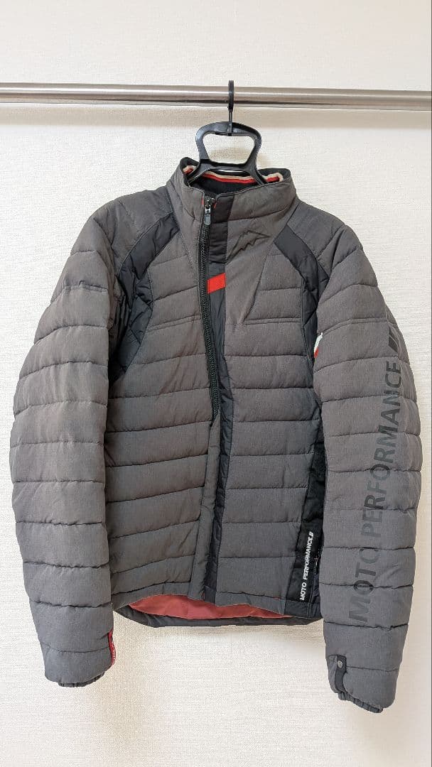 クシタニ　アキュートジャケット（K-2804）LLサイズ　グレー（黒系）