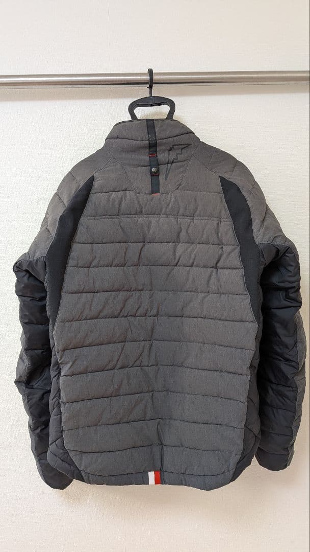 クシタニ　アキュートジャケット（K-2804）LLサイズ　グレー（黒系）