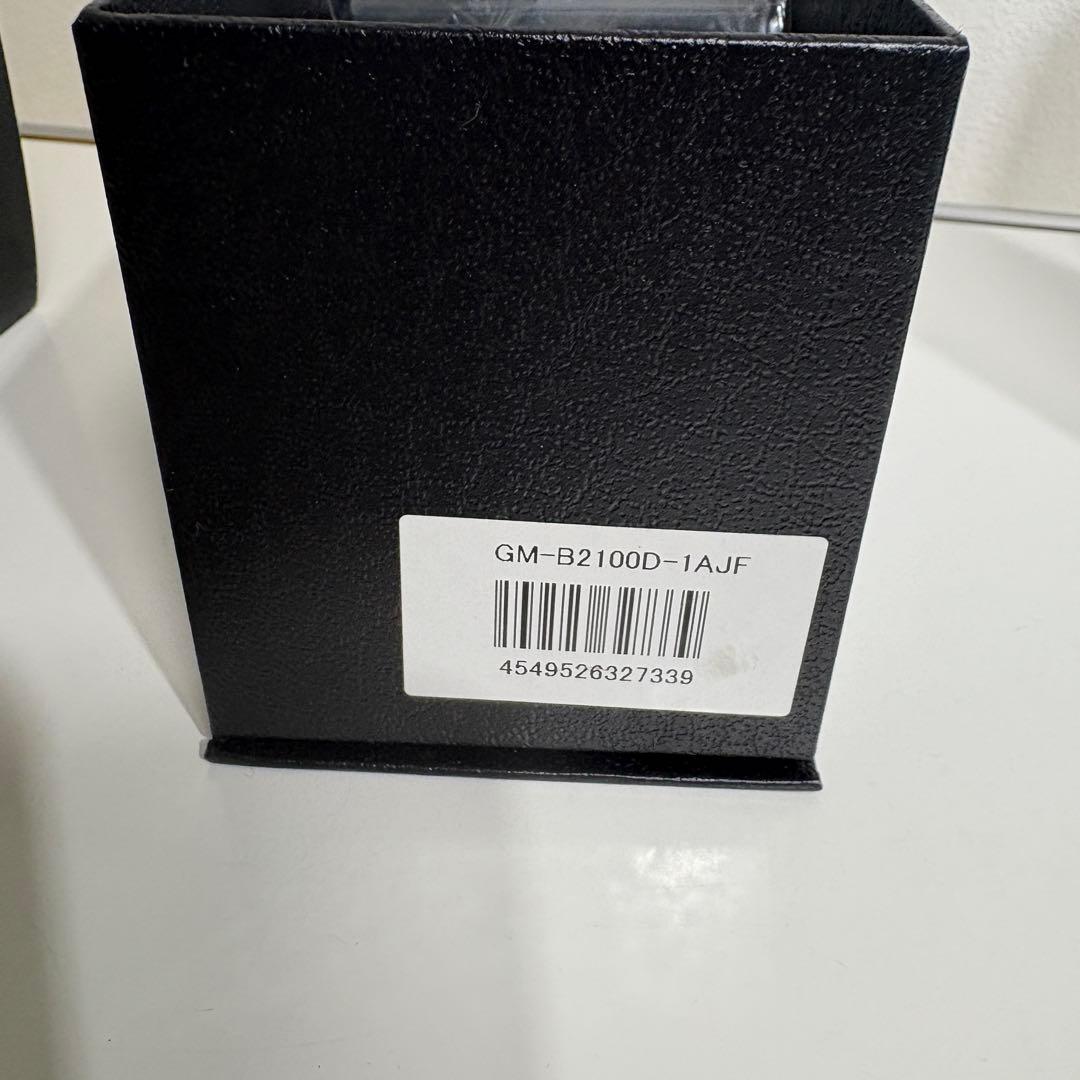 G-SHOCK フルメタル タフソーラー GM-B2100D-1AJF