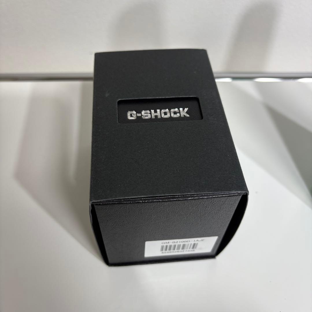 G-SHOCK フルメタル タフソーラー GM-B2100D-1AJF