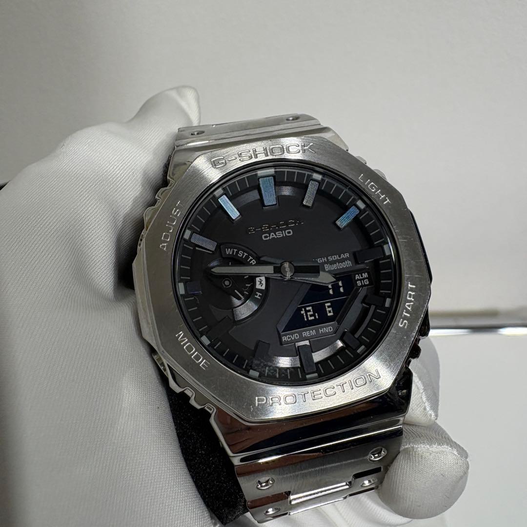 G-SHOCK フルメタル タフソーラー GM-B2100D-1AJF