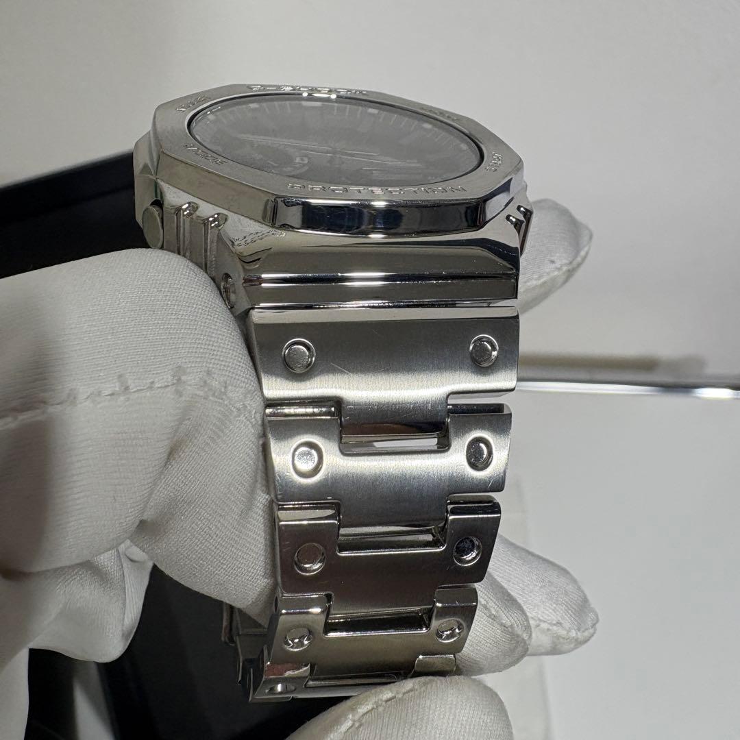 G-SHOCK フルメタル タフソーラー GM-B2100D-1AJF