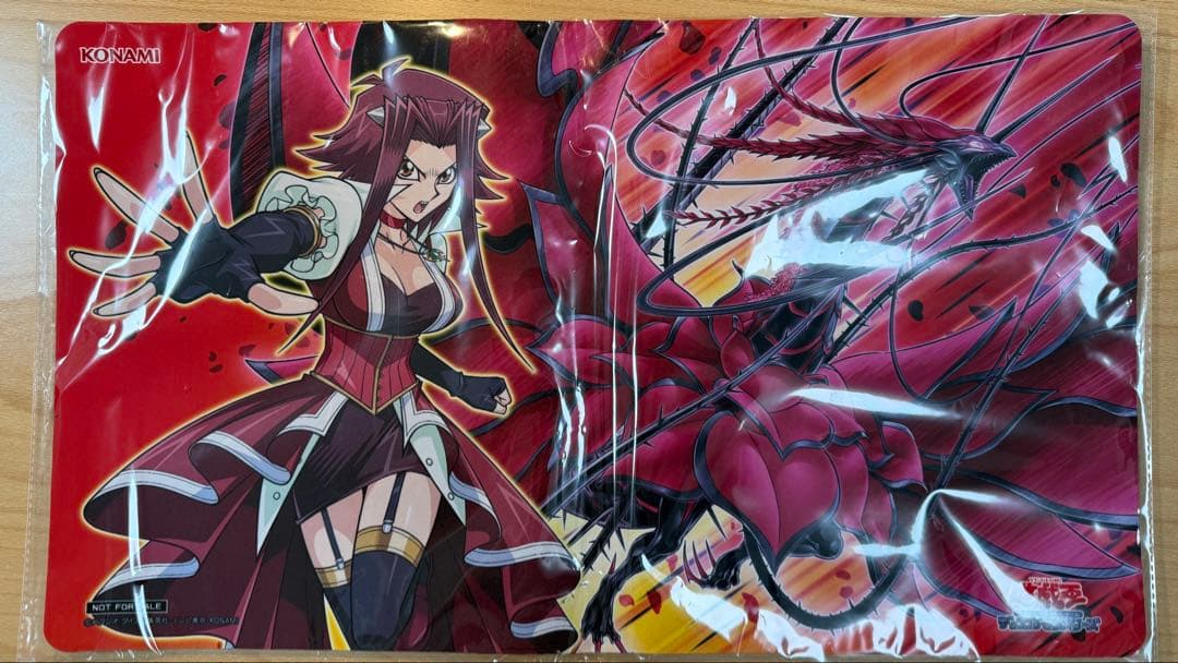 遊戯王OCG プレイマット KONAMI 十六夜アキプレマ