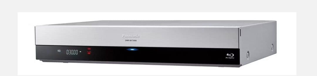 PanasonicDMR-BXT3000パナソニックDIGAレコーダーブルーレイ