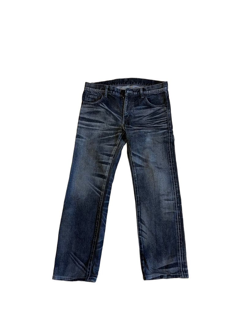 NEIGHBORHOOD デニム／ブラックジーンズ サイズM