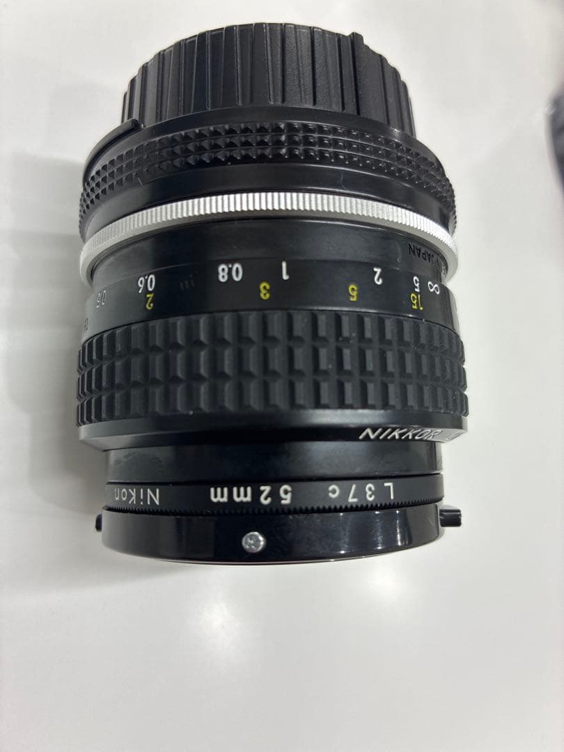 NIKKOR 28mm F2.8 MF 単焦点レンズ52mm / オールドレンズ