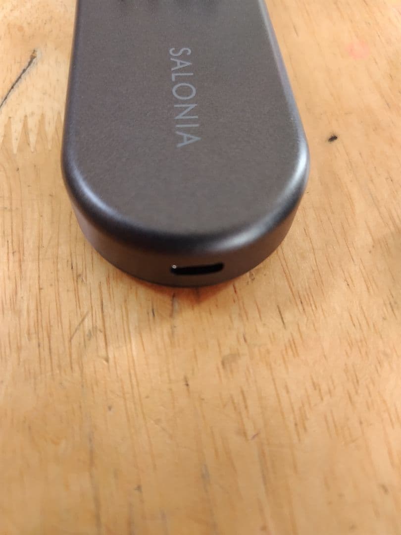 サロニアEMSリフトブラシ3Dケア電気ブラシ美顔器