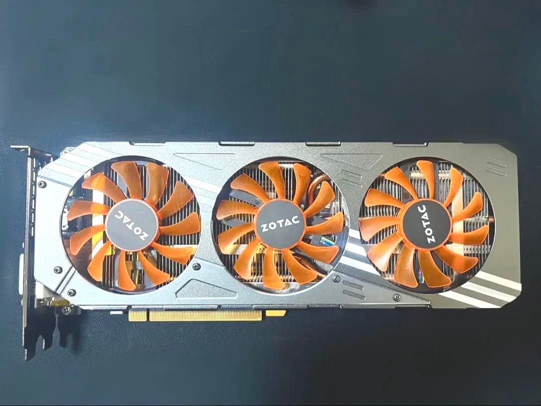 ZOTAC GTX980 4GB 動作確認済み