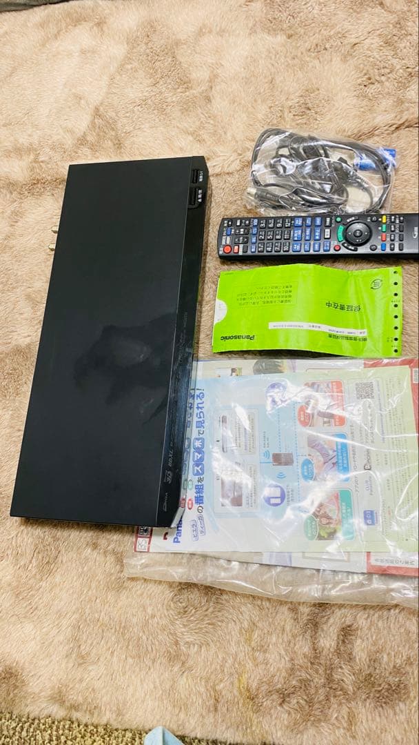 Panasonic DMB-BRW500 ブルーレイレコーダー