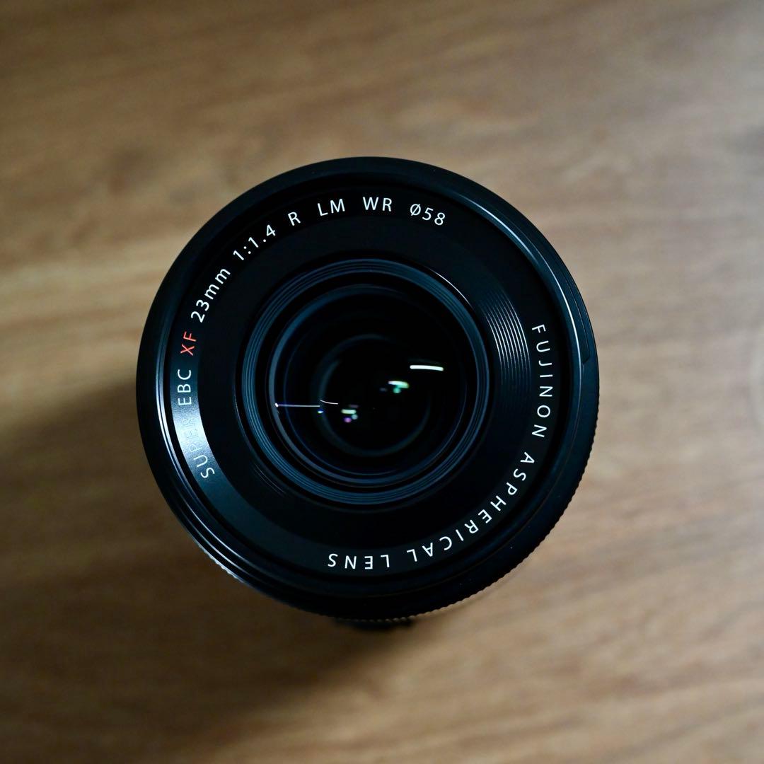 【美品】XF23mmF1.4 R LM WR