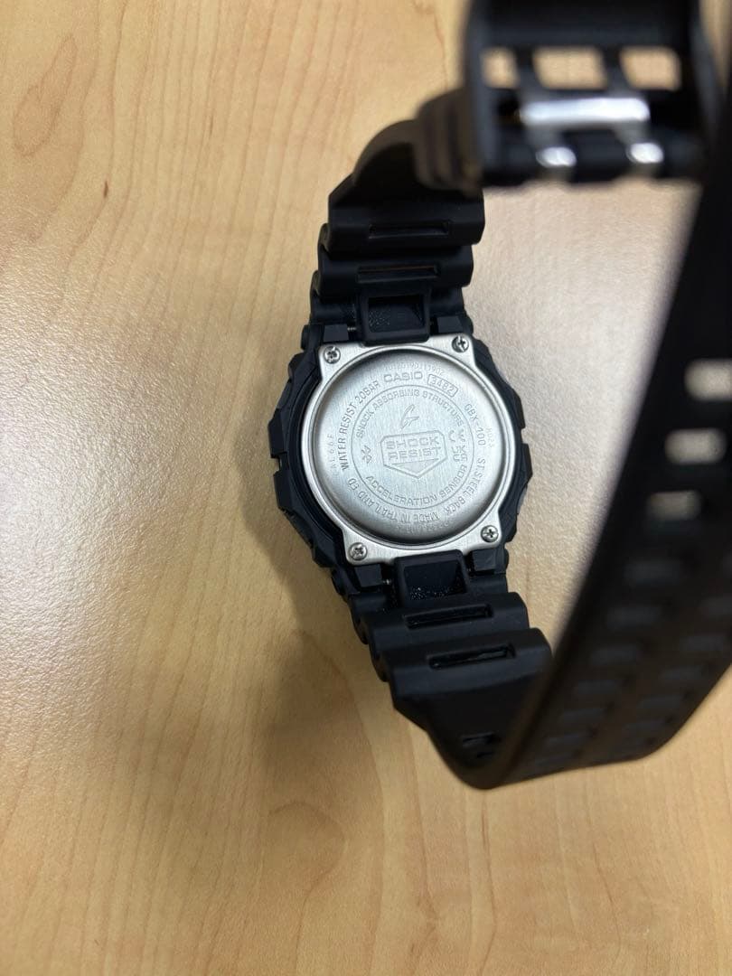 時計 CASIO G-SHOCK G-GLIDE GBX-100-1JF