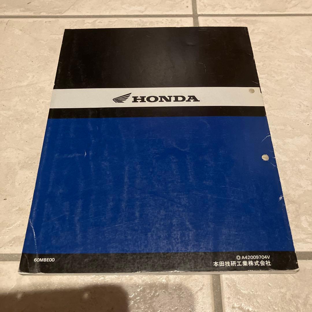 HONDA CB400 Four サービスマニュアルNC36