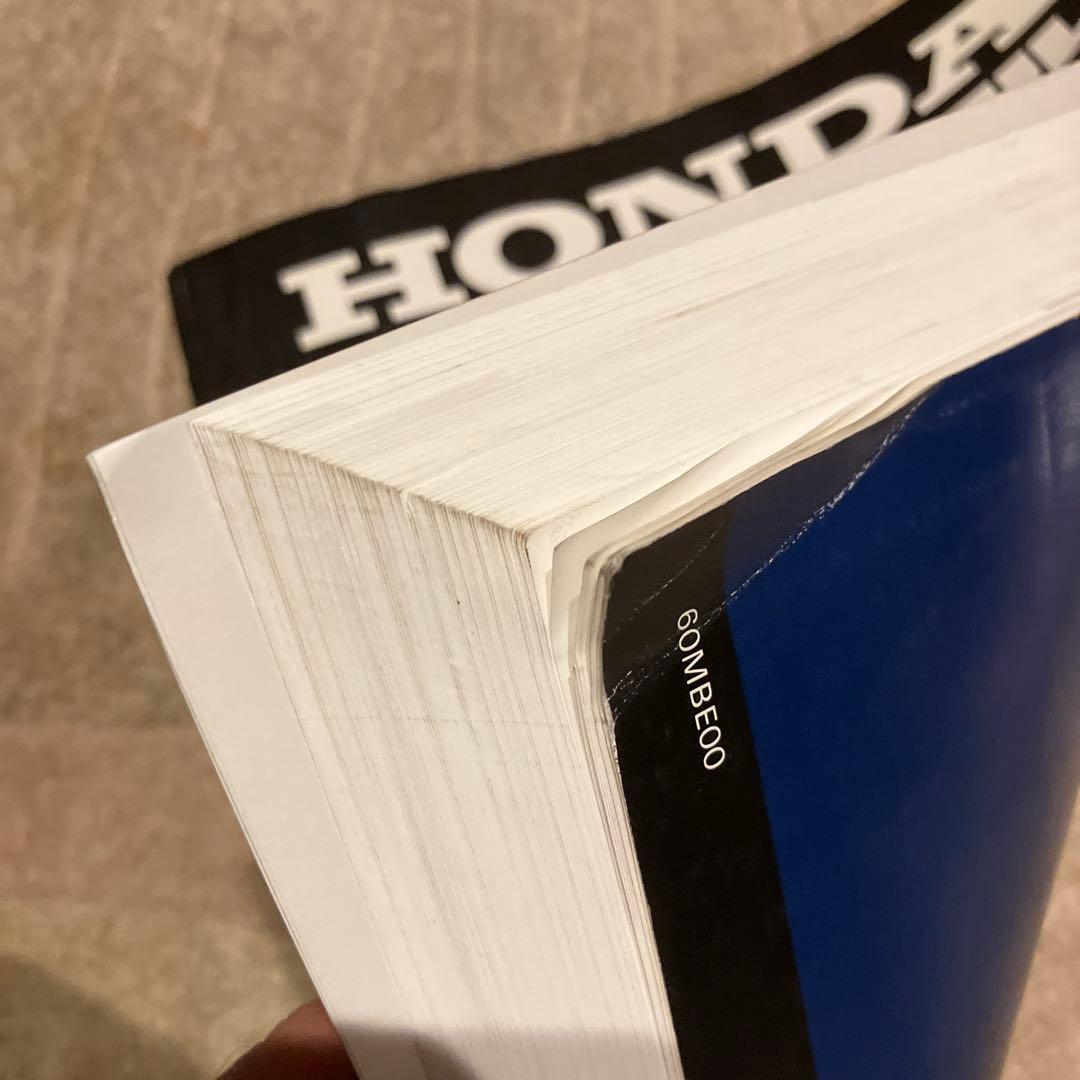 HONDA CB400 Four サービスマニュアルNC36