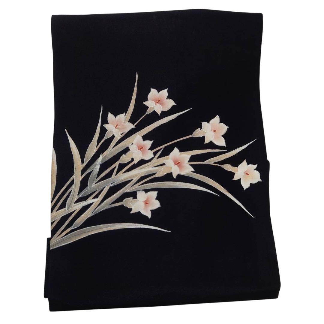 未使用近い　美品　袷　証紙　大島紬　フルセット