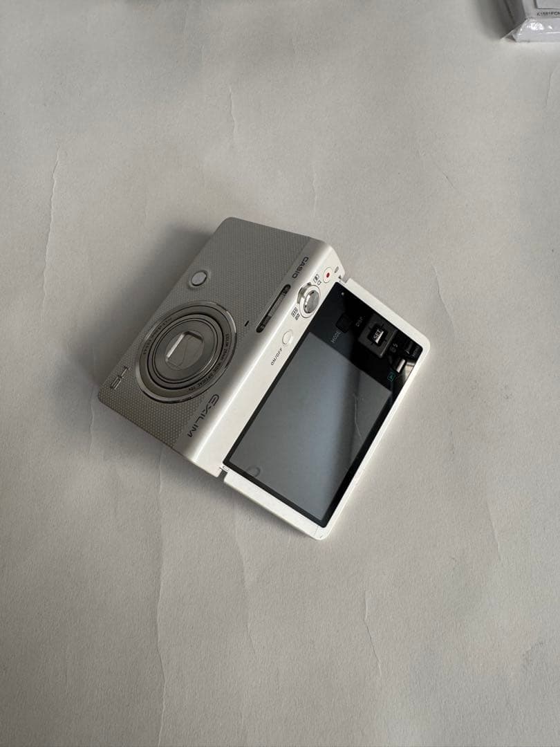 434 完全動作品 CASIO EXILIM EX-ZR70 Wi-Fi搭載