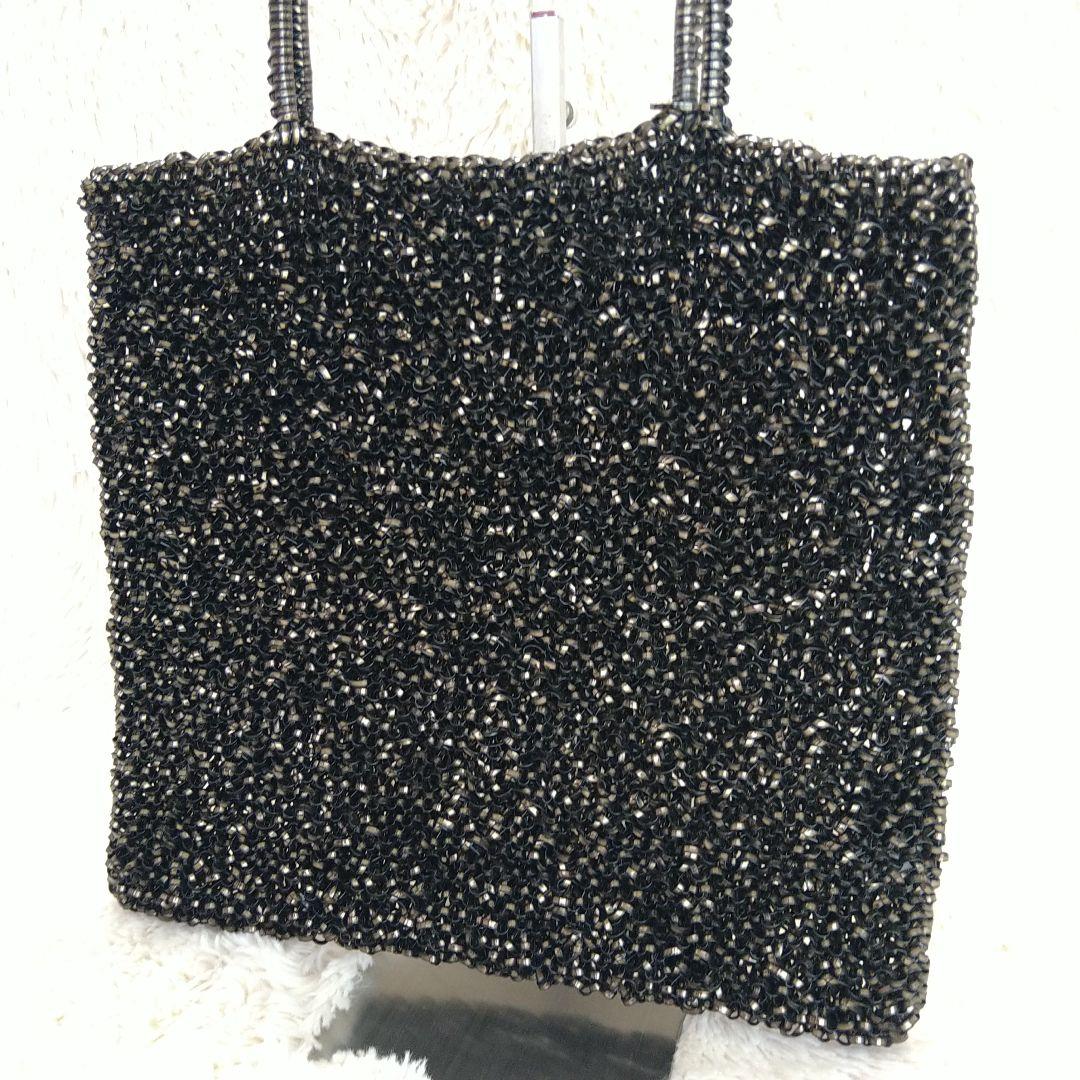 美品【アンテプリマ】ワイヤーバッグ スクエア