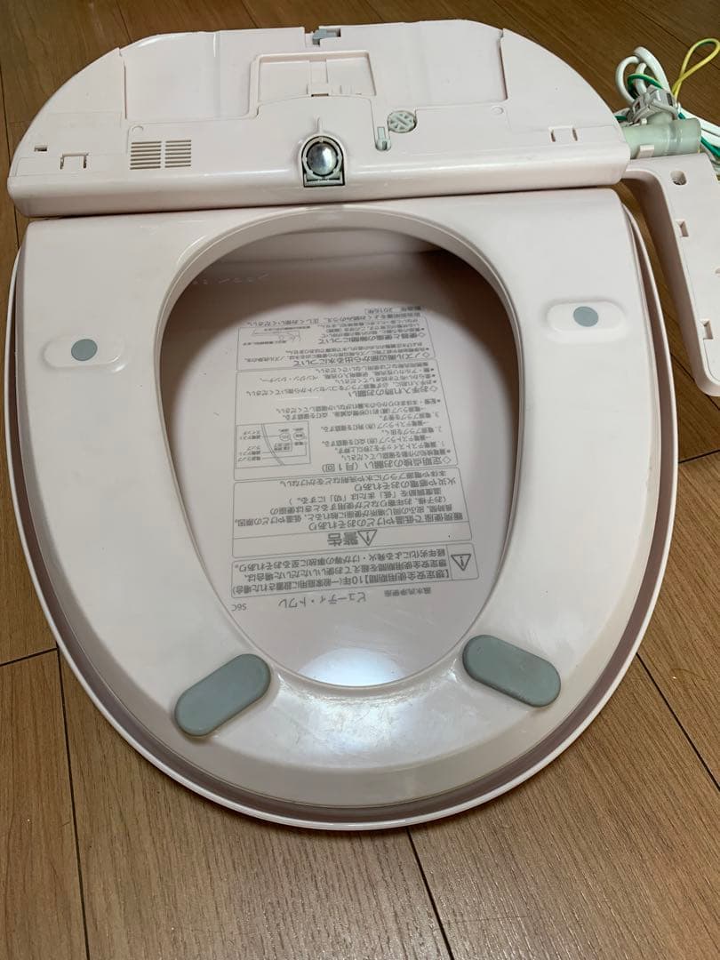 【Panasonic】温水洗浄便座　DL-EJX10-P 2016年