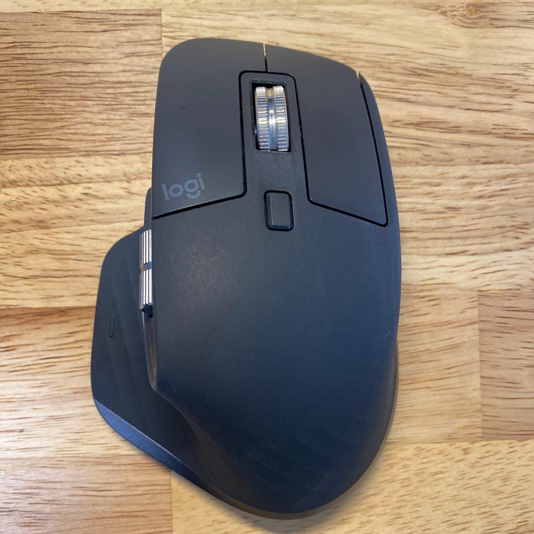【超美品】logicool MX MASTER 3S ワイヤレスマウス早い者勝ち