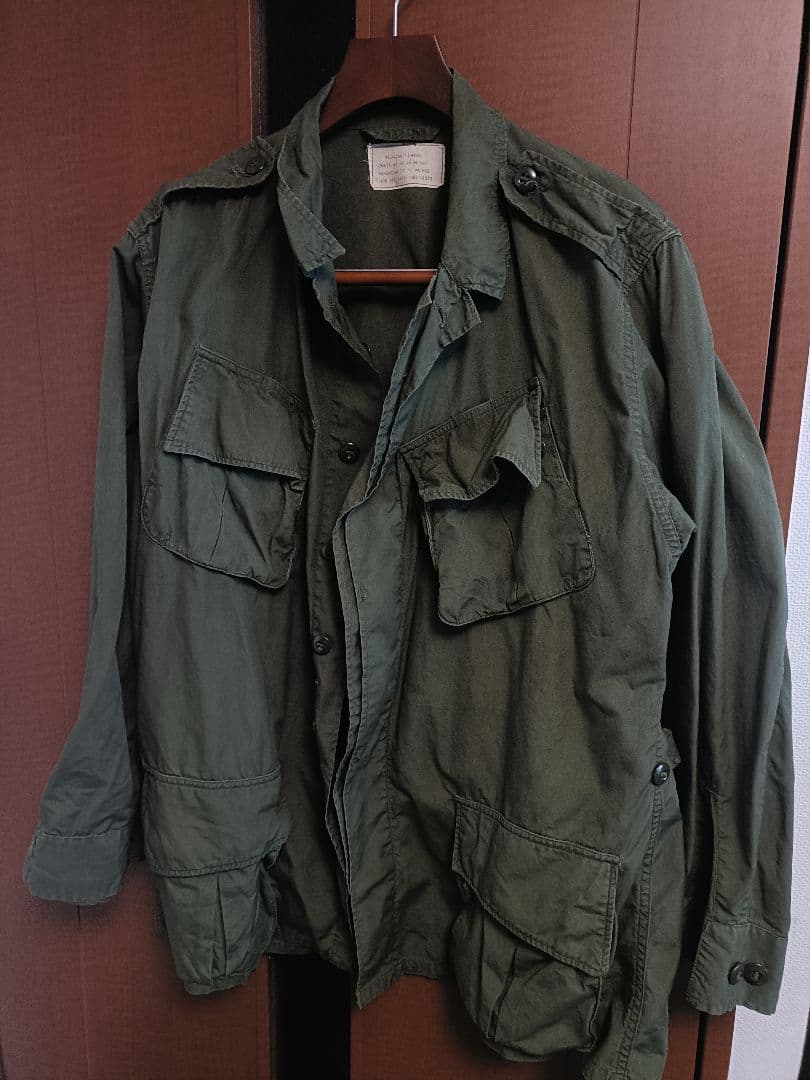2nd 前期 ジャングルファティーグ ジャケット　美品 R-L 1965-66年