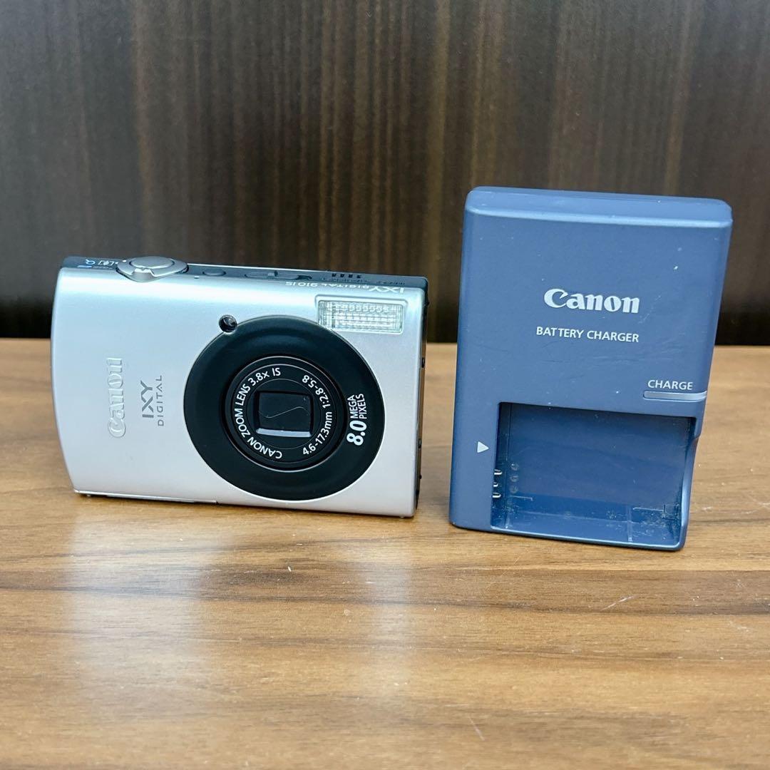 【動作確認済み】CANON IXY DIGITAL 910IS PC1249
